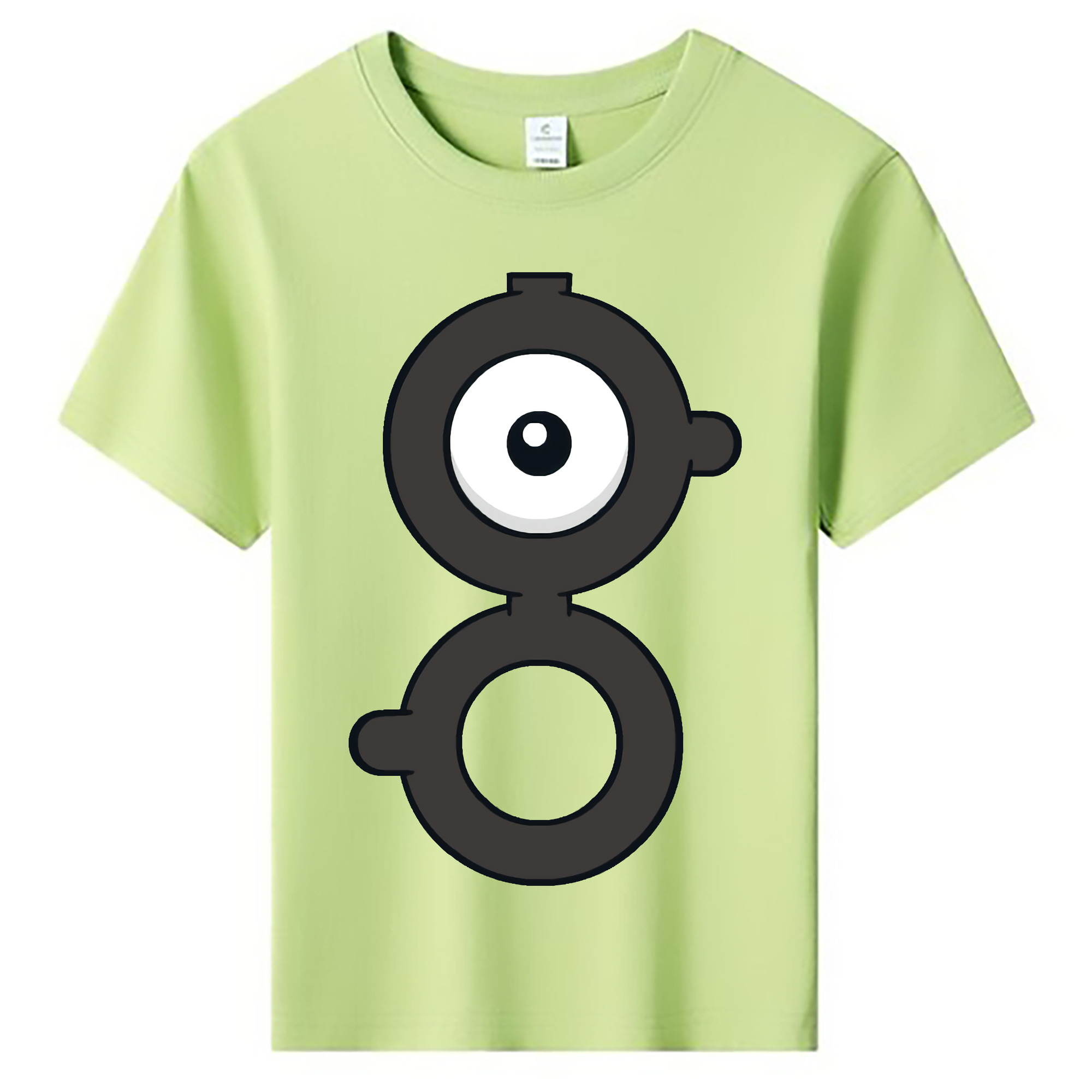 （画像用） ポケットモンスター Pokémon 綿100％キッズTシャツ（フロントプリント）